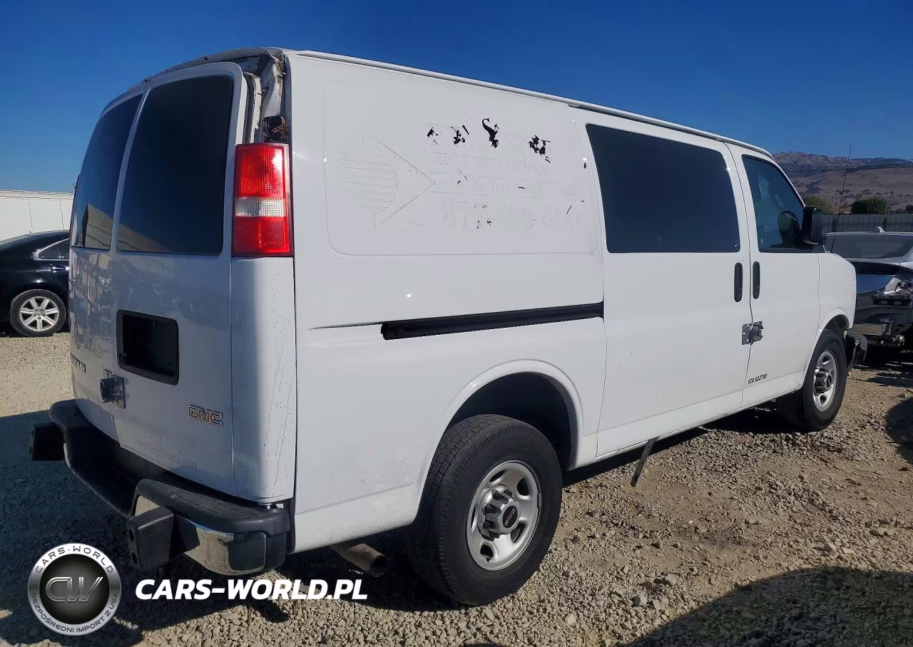 2019 GMC Savana G2500 VIN:1GTW7AFG8K1328618 - 3