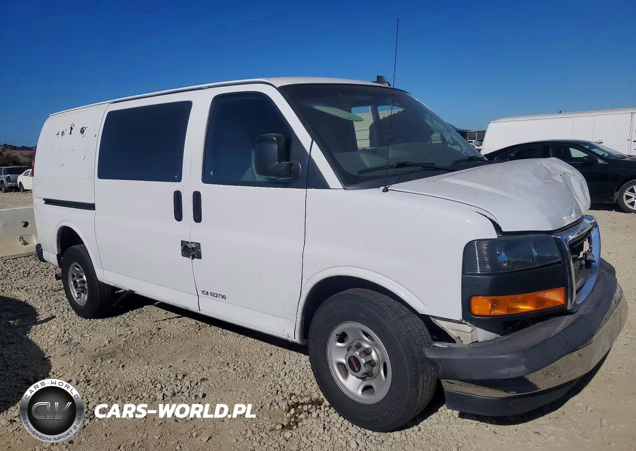 2019 GMC Savana G2500 VIN:1GTW7AFG8K1328618 - 4