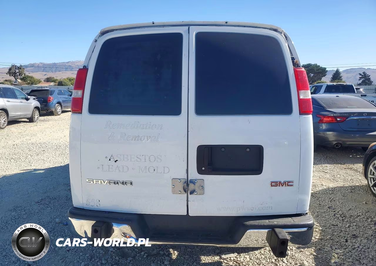 2019 GMC Savana G2500 VIN:1GTW7AFG8K1328618 - 6