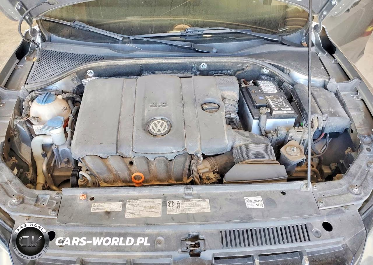 2013 Volkswagen Passat Sel VIN:1VWCH7A33DC004570 - 11