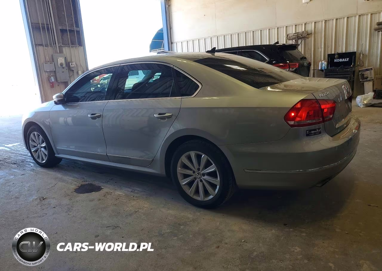 2013 Volkswagen Passat Sel VIN:1VWCH7A33DC004570 - 2