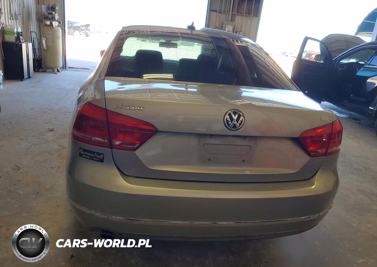 2013 Volkswagen Passat Sel VIN:1VWCH7A33DC004570 - 6