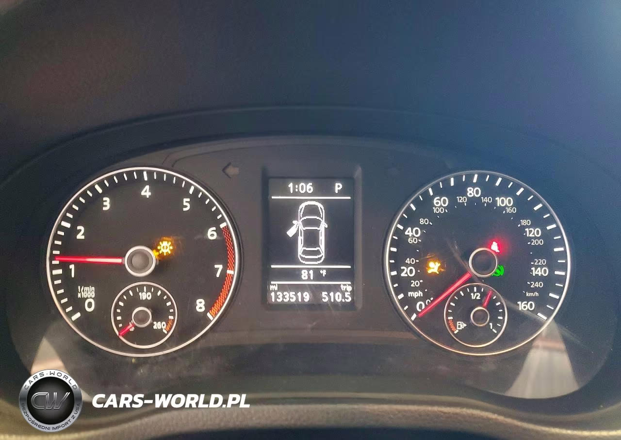 2013 Volkswagen Passat Sel VIN:1VWCH7A33DC004570 - 9