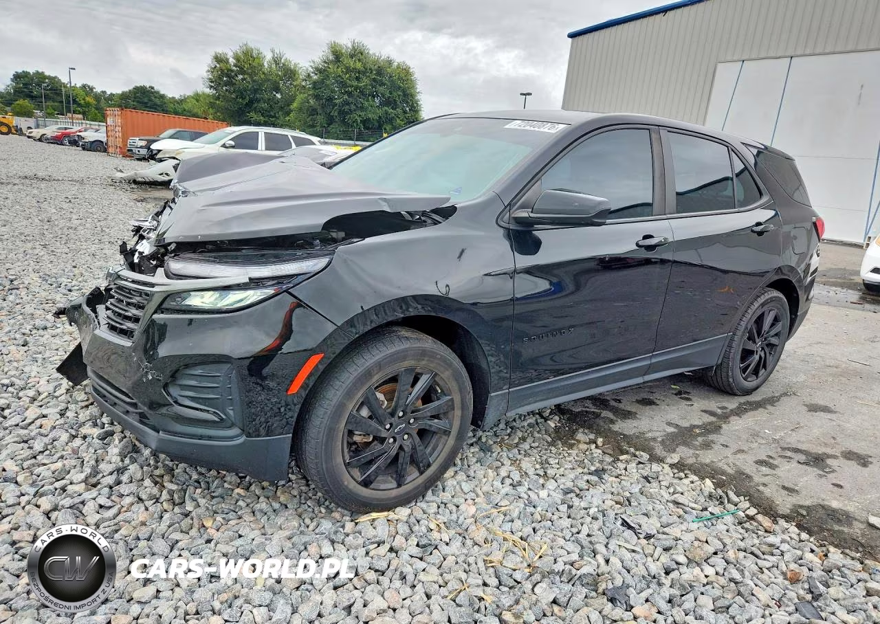 2023 Chevrolet Equinox Ls VIN:3GNAXHEG0PL231988 - 1