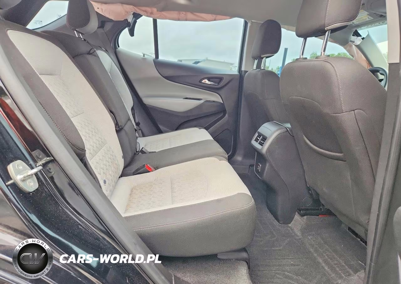 2023 Chevrolet Equinox Ls VIN:3GNAXHEG0PL231988 - 11