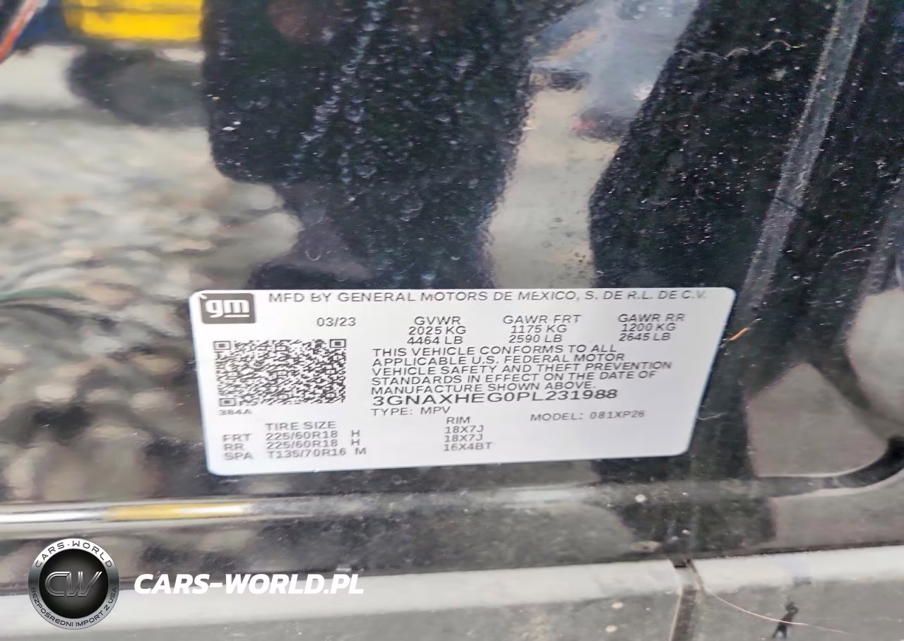 2023 Chevrolet Equinox Ls VIN:3GNAXHEG0PL231988 - 13