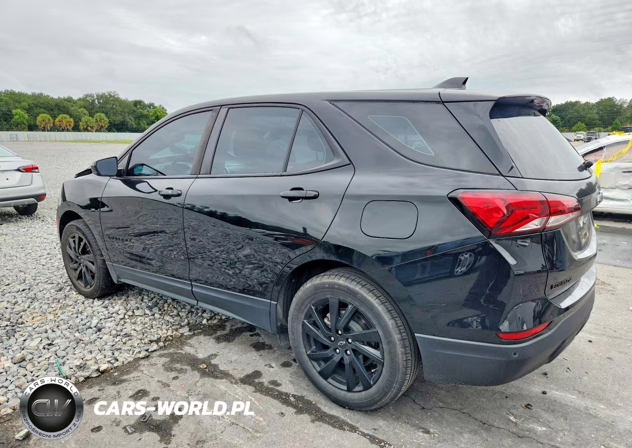 2023 Chevrolet Equinox Ls VIN:3GNAXHEG0PL231988 - 2