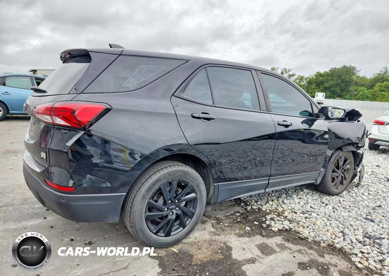 2023 Chevrolet Equinox Ls VIN:3GNAXHEG0PL231988 - 3