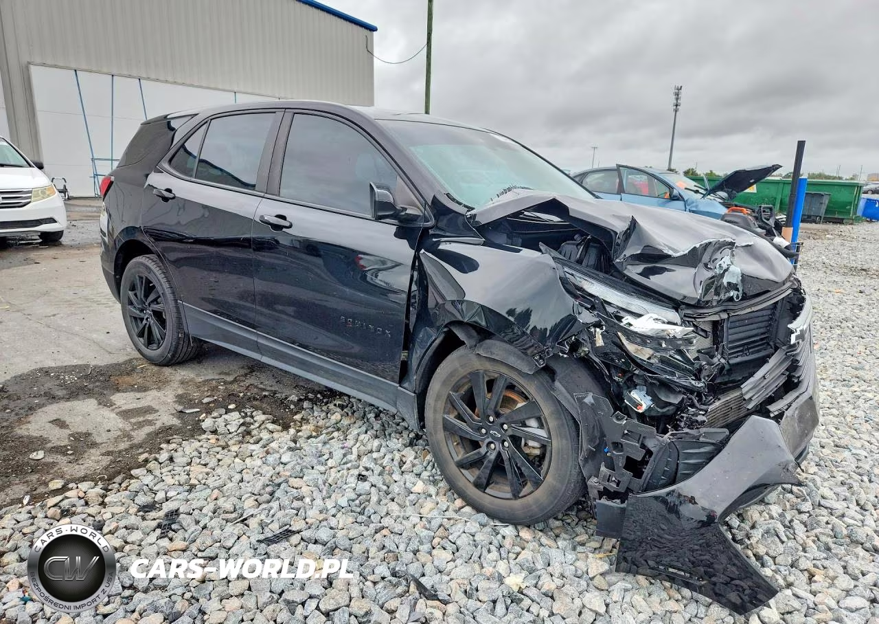 2023 Chevrolet Equinox Ls VIN:3GNAXHEG0PL231988 - 4