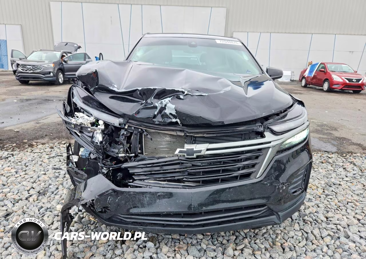 2023 Chevrolet Equinox Ls VIN:3GNAXHEG0PL231988 - 5