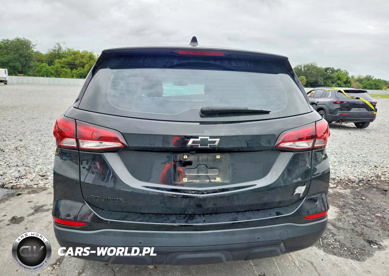 2023 Chevrolet Equinox Ls VIN:3GNAXHEG0PL231988 - 6