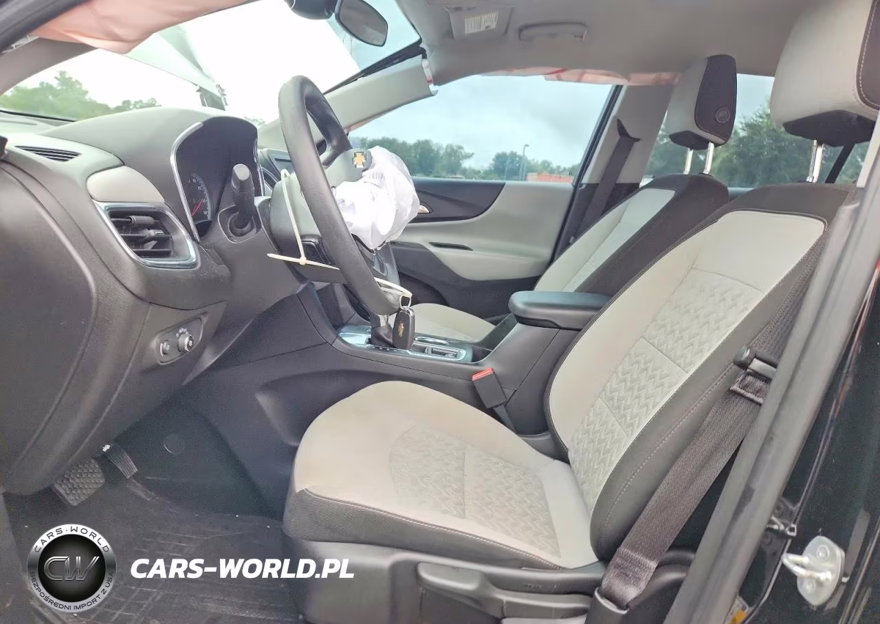 2023 Chevrolet Equinox Ls VIN:3GNAXHEG0PL231988 - 7