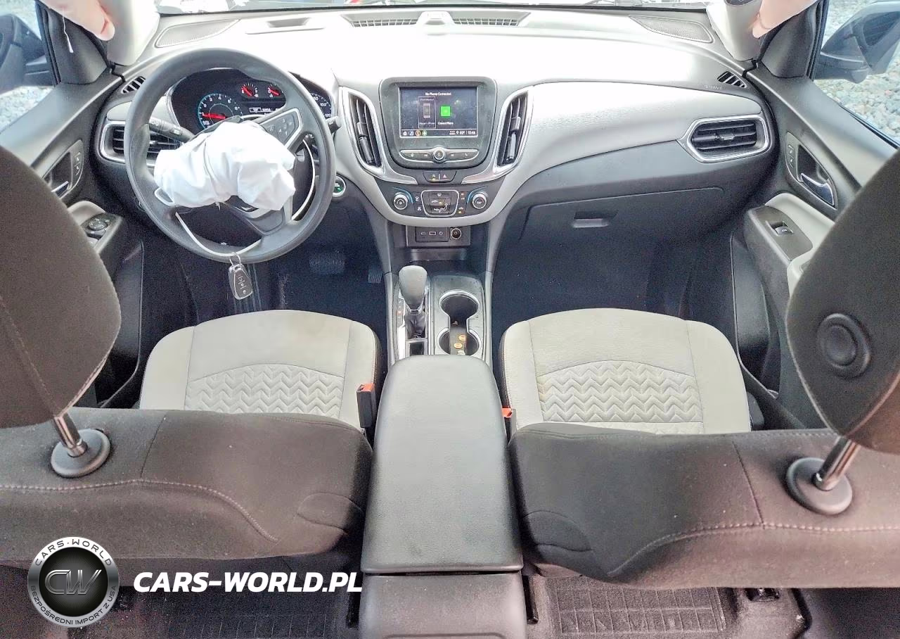 2023 Chevrolet Equinox Ls VIN:3GNAXHEG0PL231988 - 8