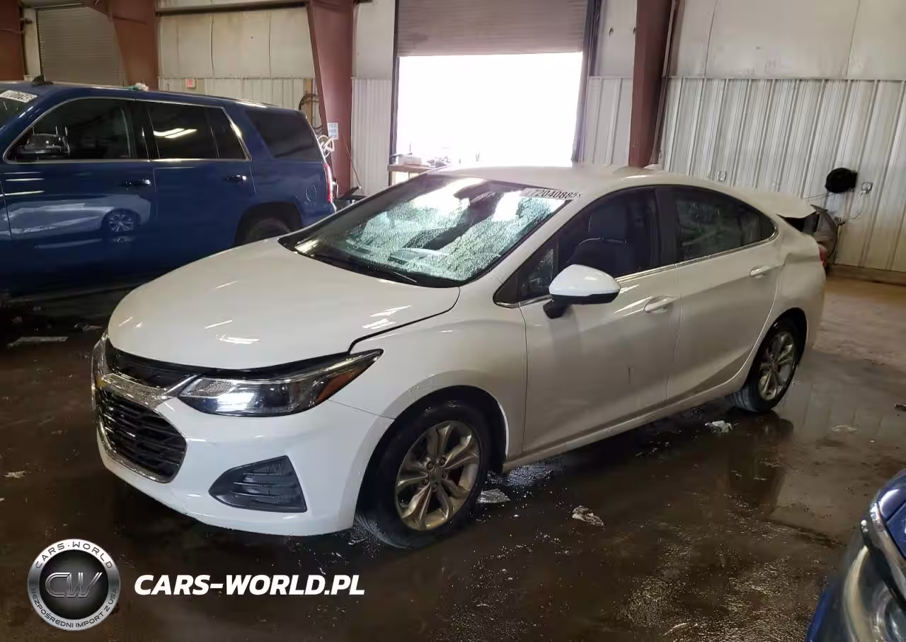 2019 Chevrolet Cruze Lt