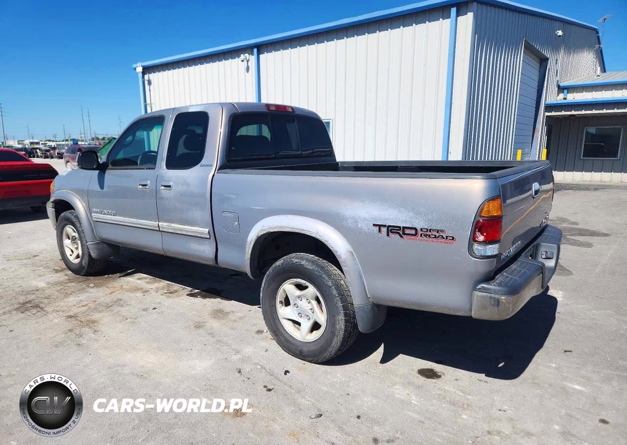 2001 Toyota Tundra Access Cab Limited VIN:5TBBT48181S127302 - 2