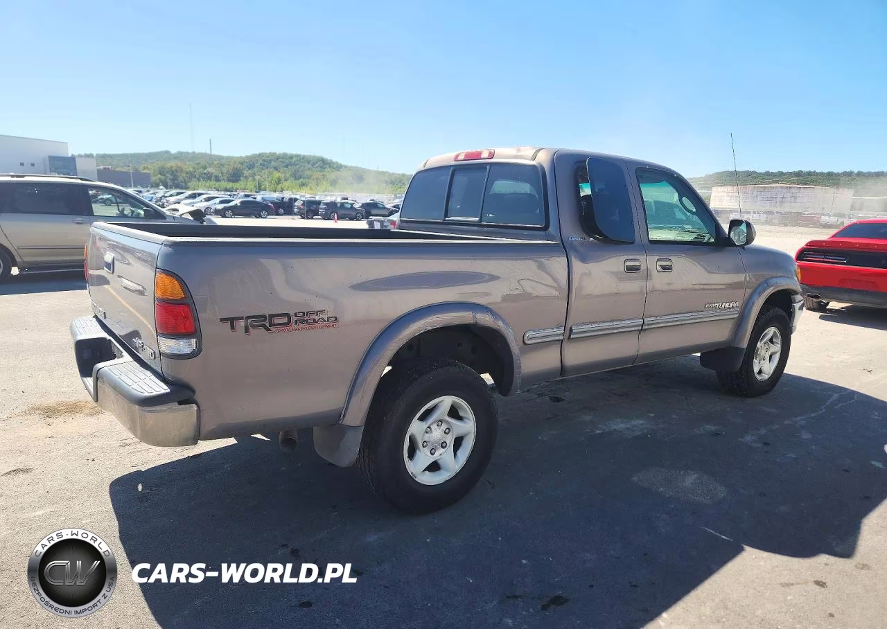 2001 Toyota Tundra Access Cab Limited VIN:5TBBT48181S127302 - 3