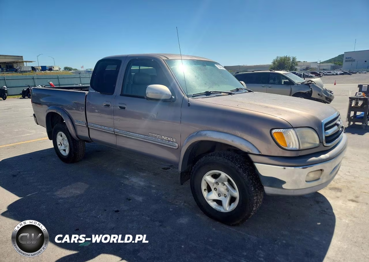 2001 Toyota Tundra Access Cab Limited VIN:5TBBT48181S127302 - 4