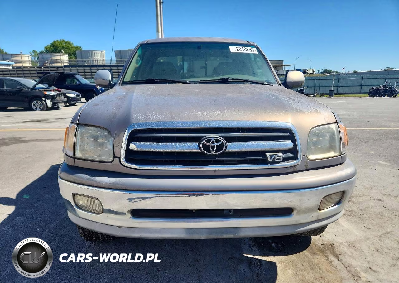 2001 Toyota Tundra Access Cab Limited VIN:5TBBT48181S127302 - 5