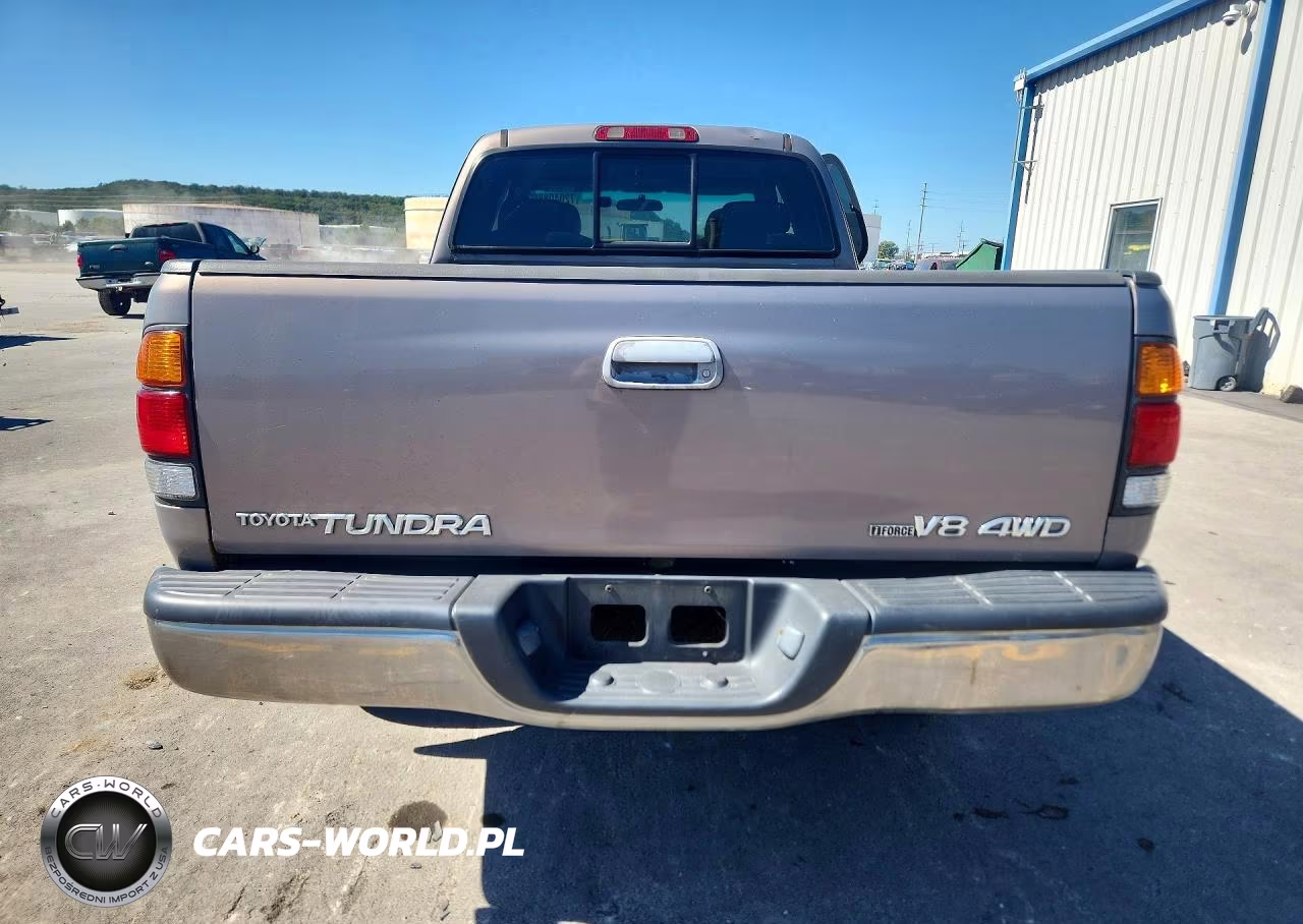 2001 Toyota Tundra Access Cab Limited VIN:5TBBT48181S127302 - 6