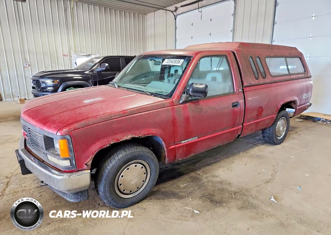 1992 GMC Sierra K1500