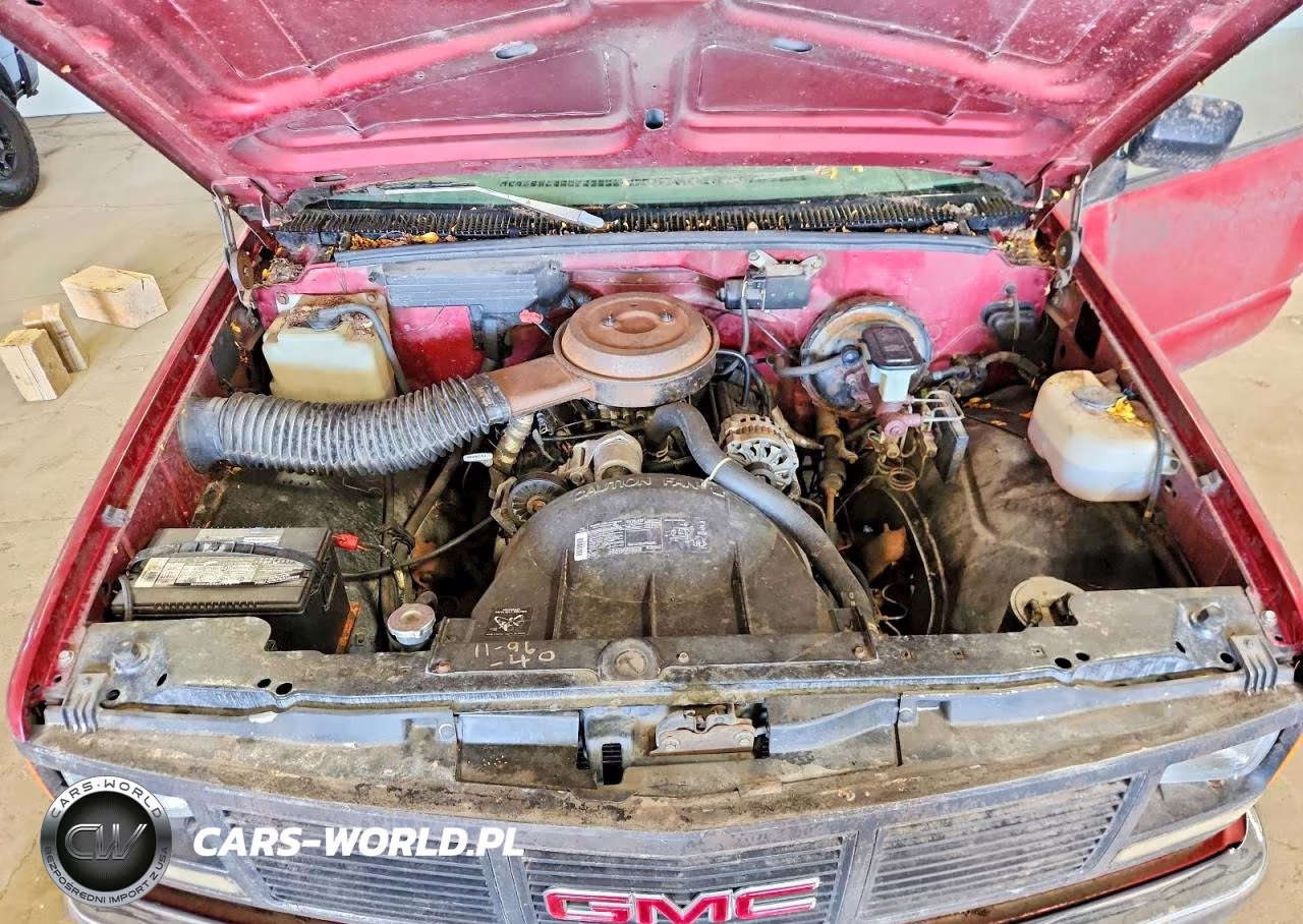 1992 GMC Sierra K1500 VIN:1GTEK14Z2NE540121 - 11