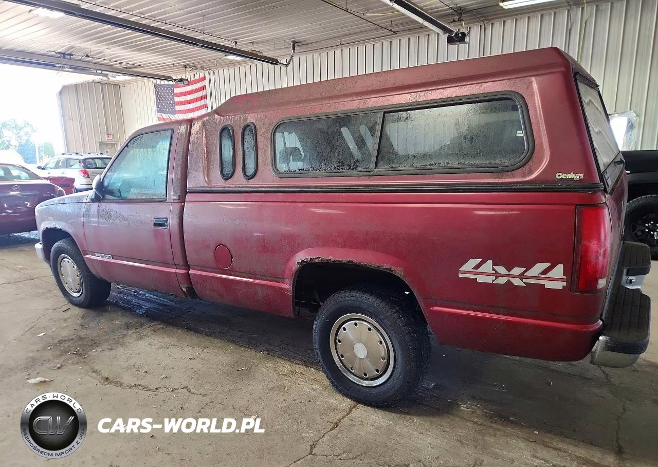 1992 GMC Sierra K1500 VIN:1GTEK14Z2NE540121 - 2