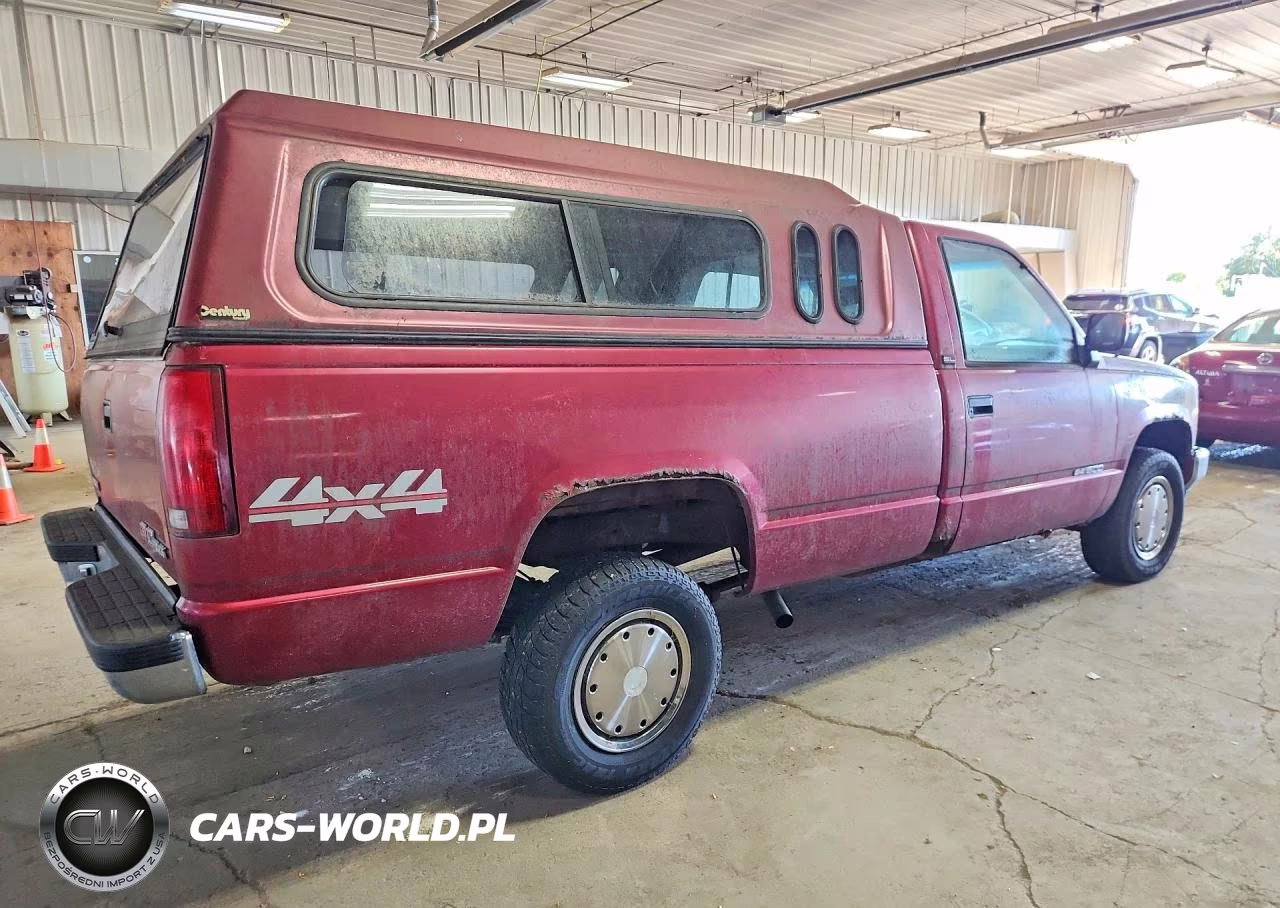 1992 GMC Sierra K1500 VIN:1GTEK14Z2NE540121 - 3