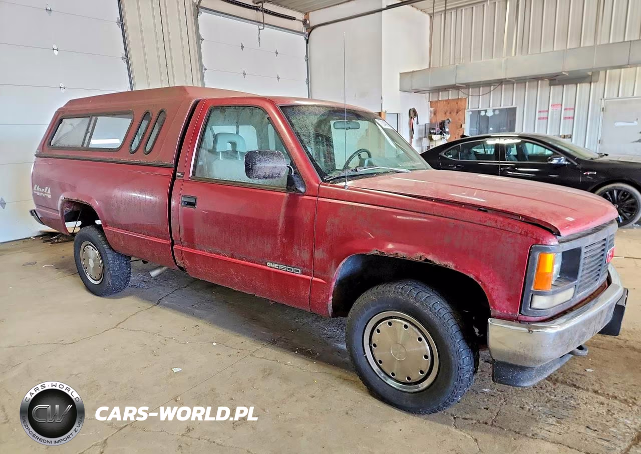 1992 GMC Sierra K1500 VIN:1GTEK14Z2NE540121 - 4