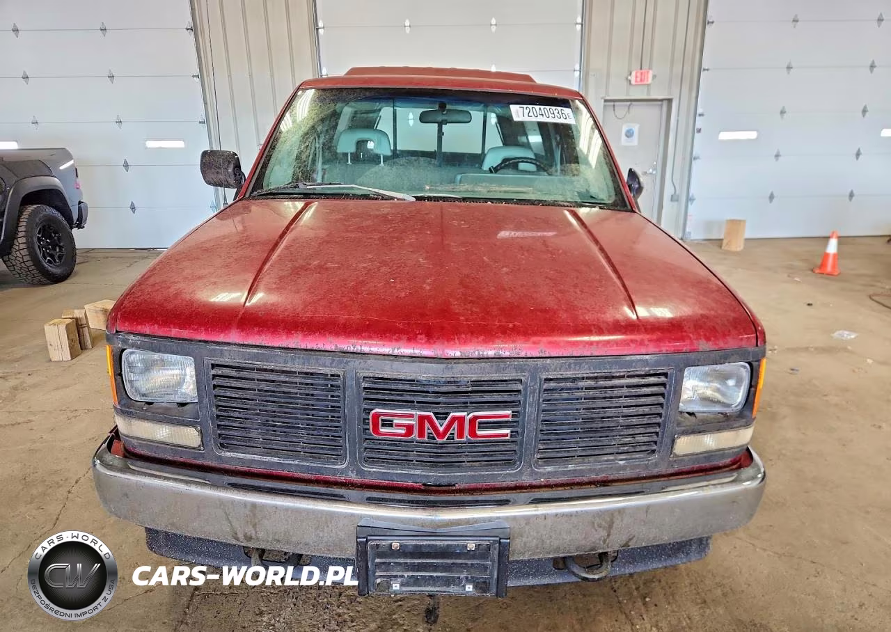 1992 GMC Sierra K1500 VIN:1GTEK14Z2NE540121 - 5