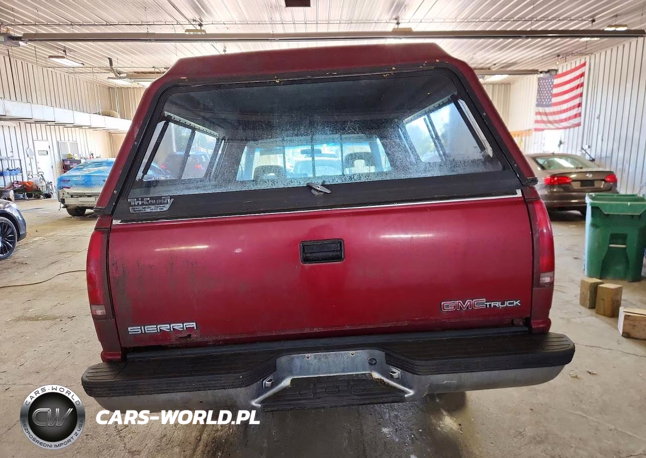 1992 GMC Sierra K1500 VIN:1GTEK14Z2NE540121 - 6