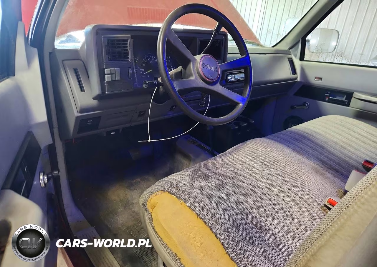 1992 GMC Sierra K1500 VIN:1GTEK14Z2NE540121 - 8