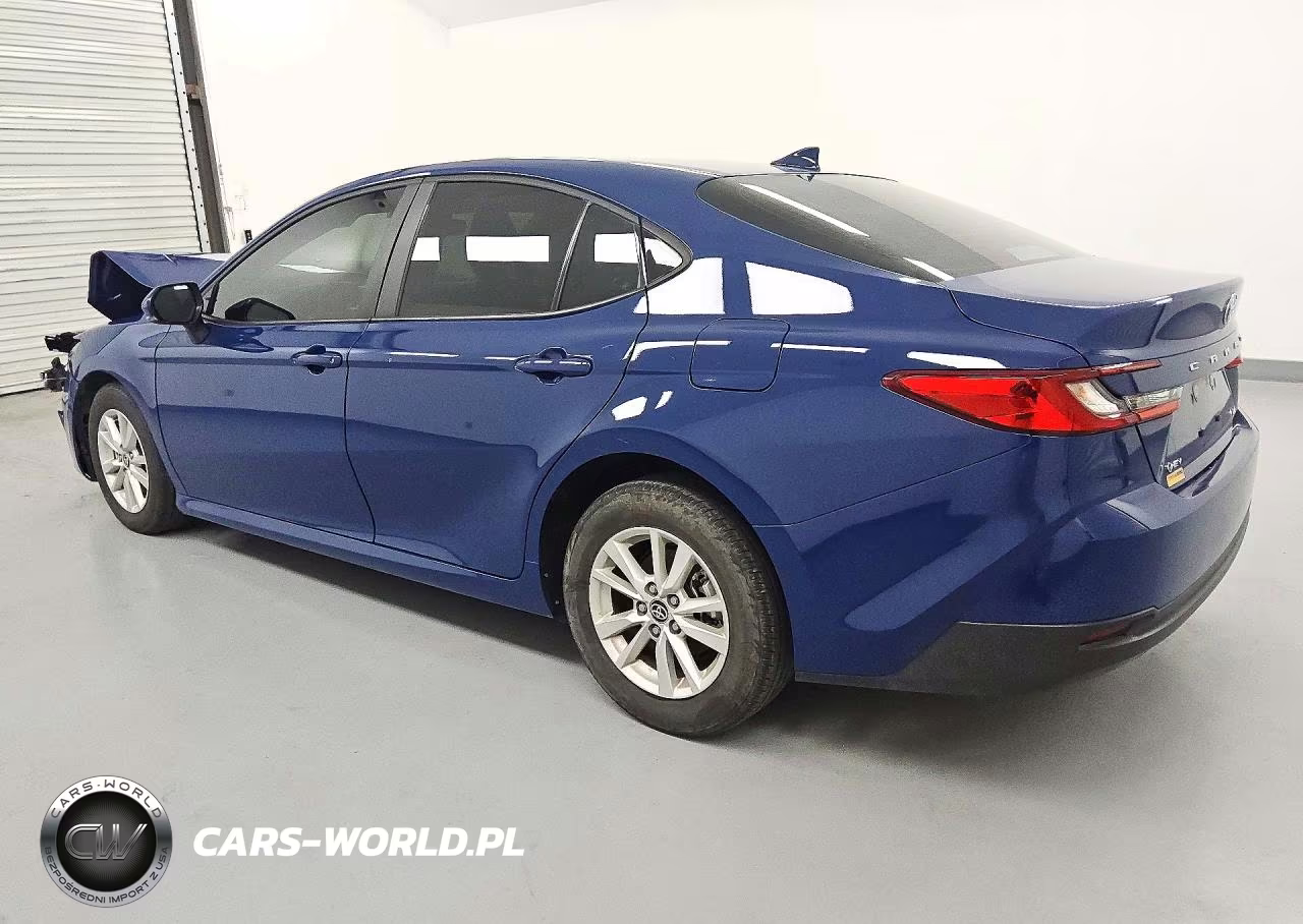 2025 Toyota Camry Le VIN:4T1DAACK2SU102554 - 2