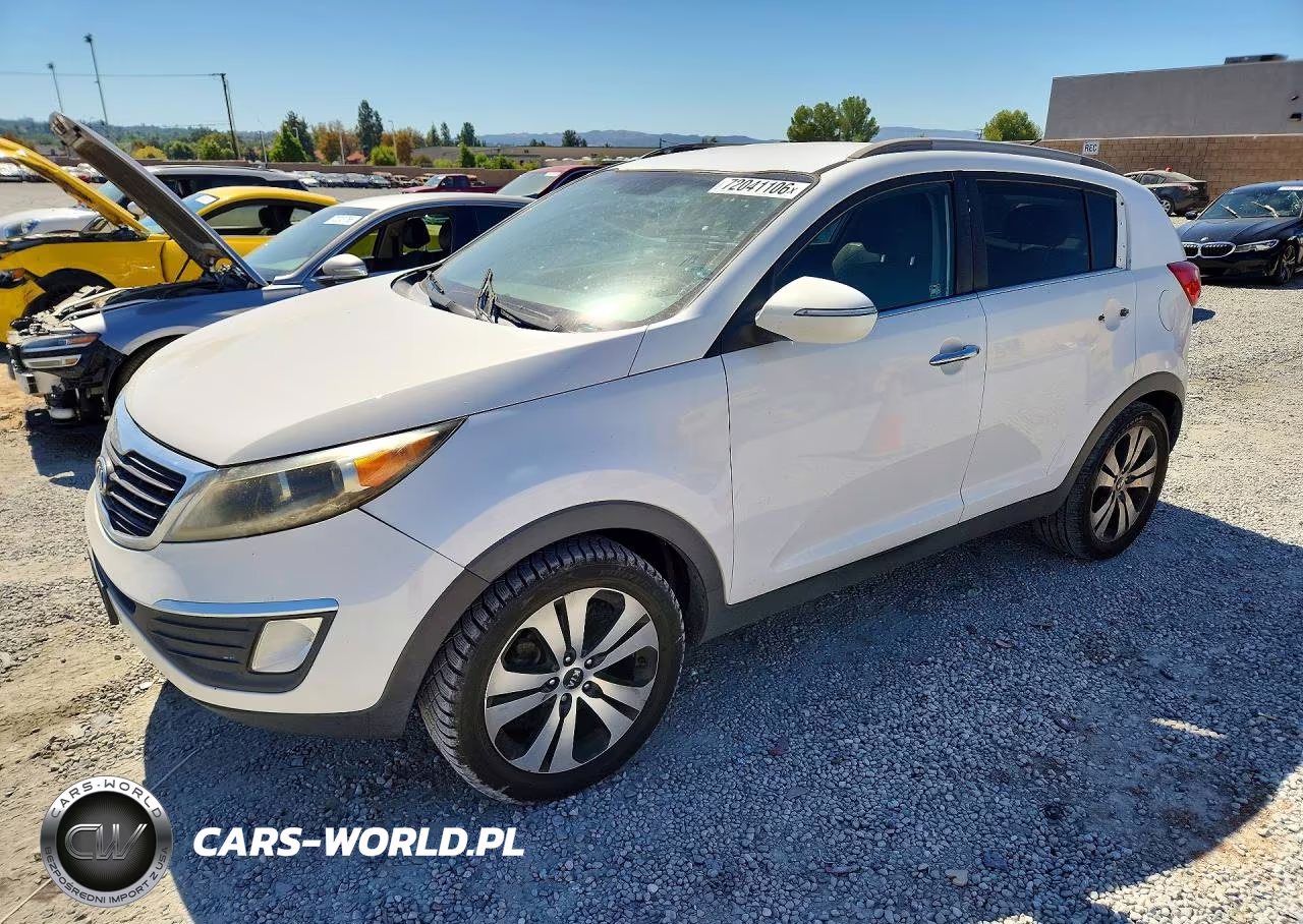 2012 Kia Sportage Ex