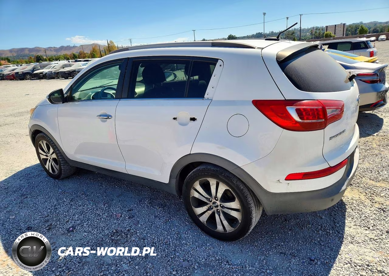 2012 Kia Sportage Ex VIN:KNDPC3A27C7171539 - 2