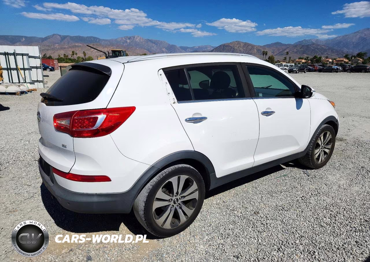 2012 Kia Sportage Ex VIN:KNDPC3A27C7171539 - 3