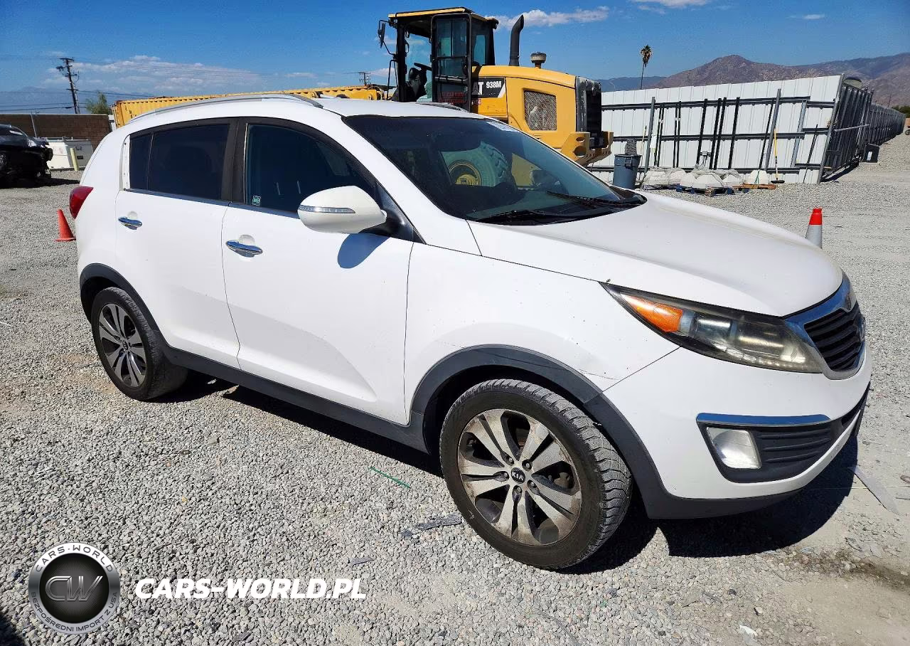 2012 Kia Sportage Ex VIN:KNDPC3A27C7171539 - 4