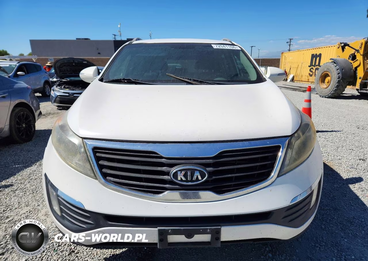 2012 Kia Sportage Ex VIN:KNDPC3A27C7171539 - 5