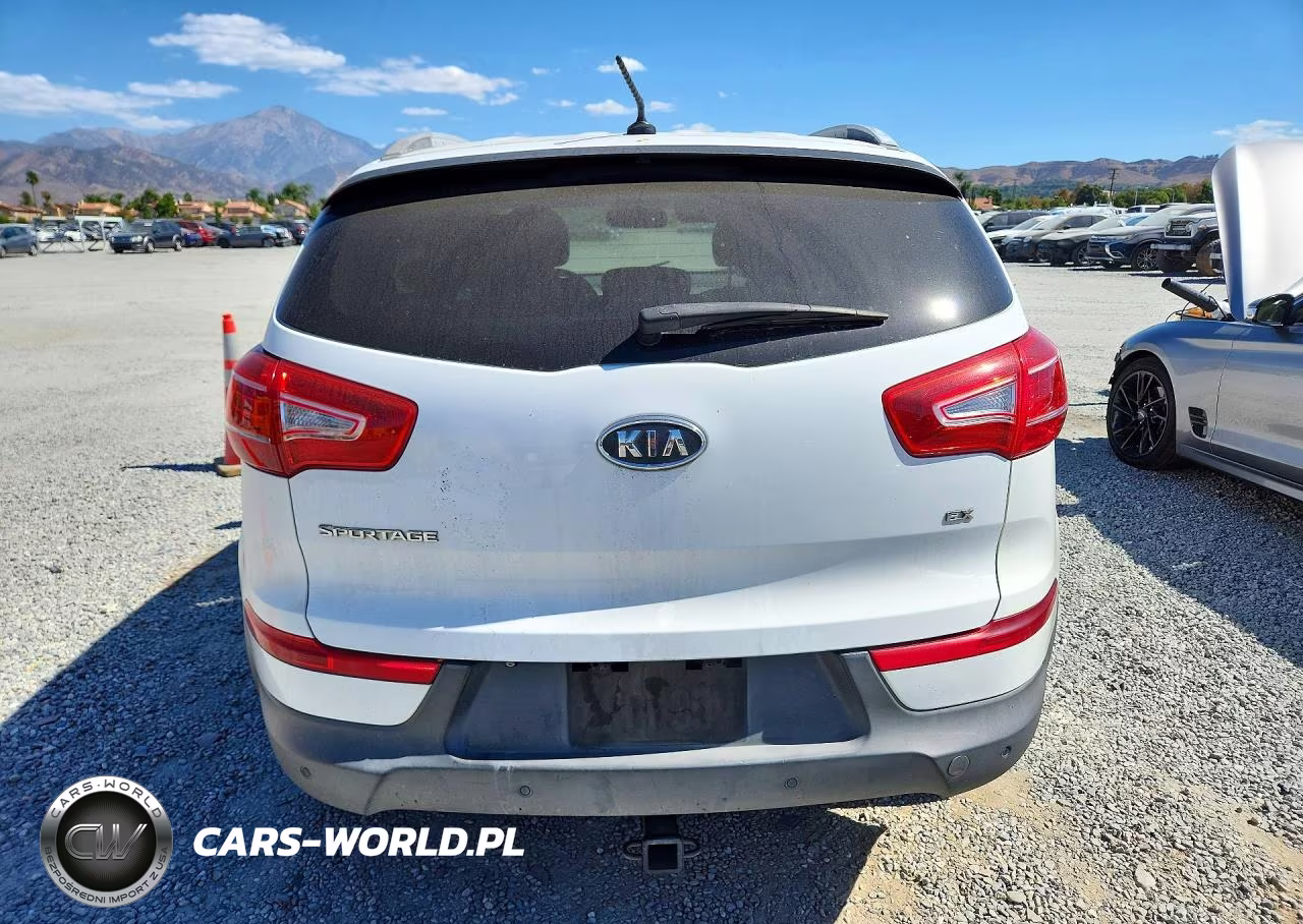 2012 Kia Sportage Ex VIN:KNDPC3A27C7171539 - 6