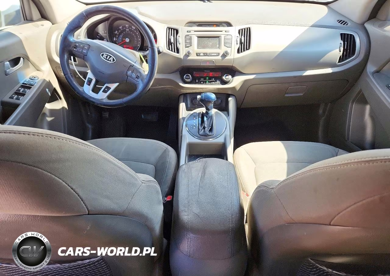 2012 Kia Sportage Ex VIN:KNDPC3A27C7171539 - 8