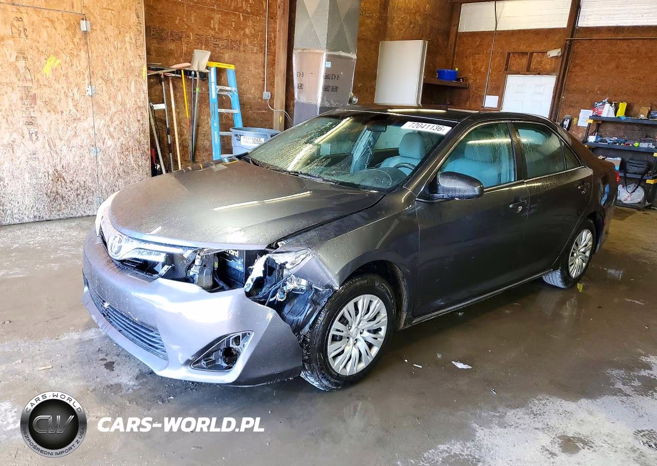 2013 Toyota Camry Le VIN:4T4BF1FK0DR283828 - 1