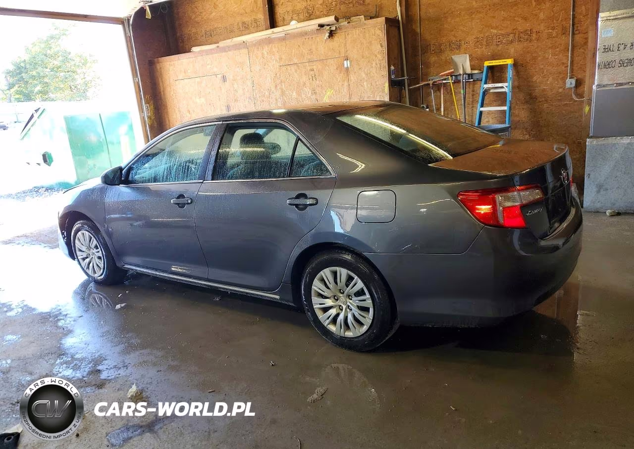 2013 Toyota Camry Le VIN:4T4BF1FK0DR283828 - 2
