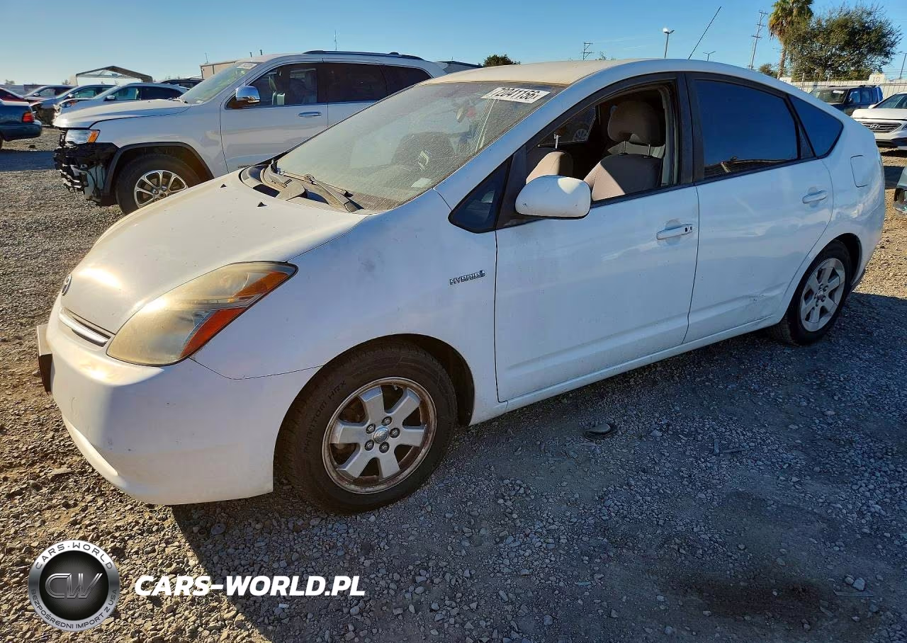 2007 Toyota Prius Base VIN:JTDKB20U277669079 - 1