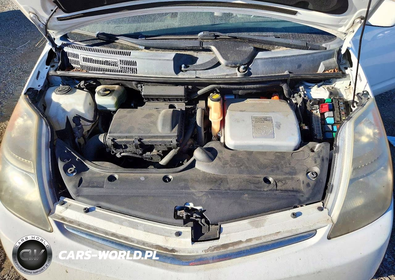 2007 Toyota Prius Base VIN:JTDKB20U277669079 - 11