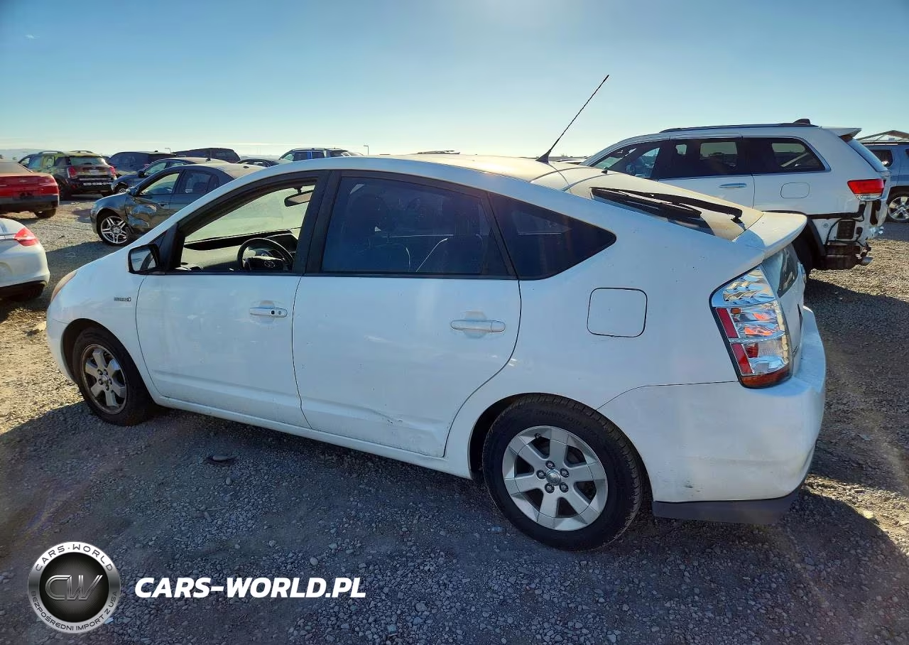 2007 Toyota Prius Base VIN:JTDKB20U277669079 - 2