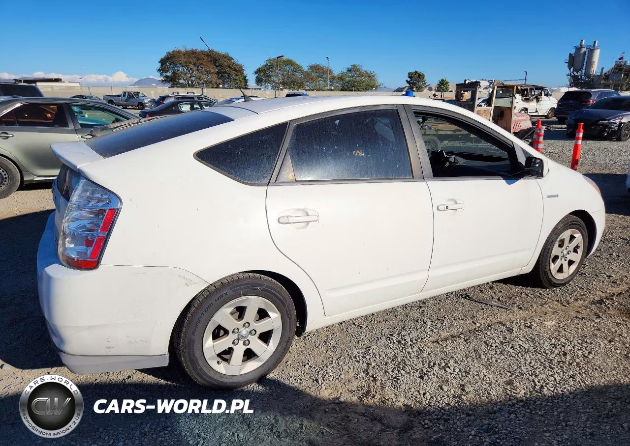 2007 Toyota Prius Base VIN:JTDKB20U277669079 - 3