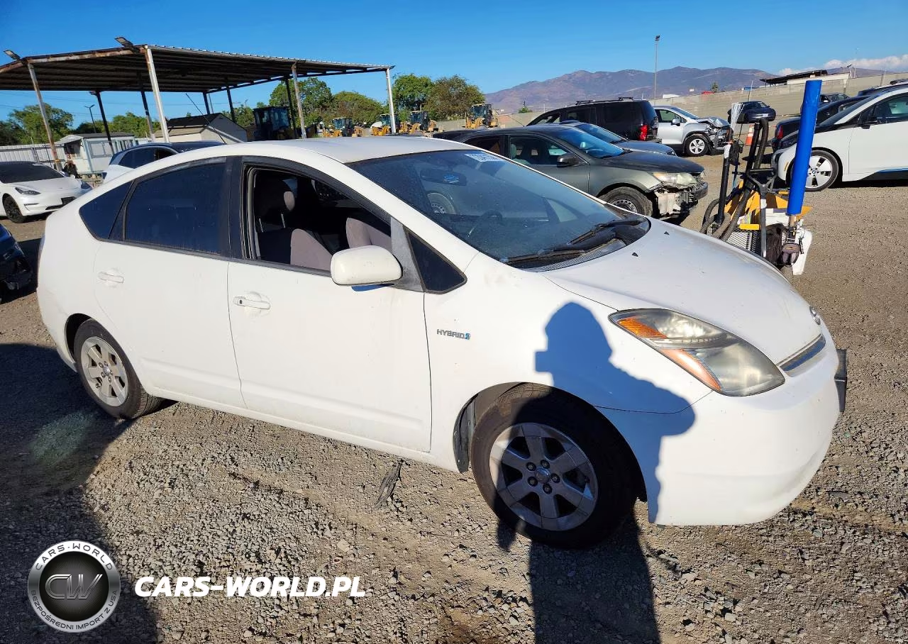 2007 Toyota Prius Base VIN:JTDKB20U277669079 - 4