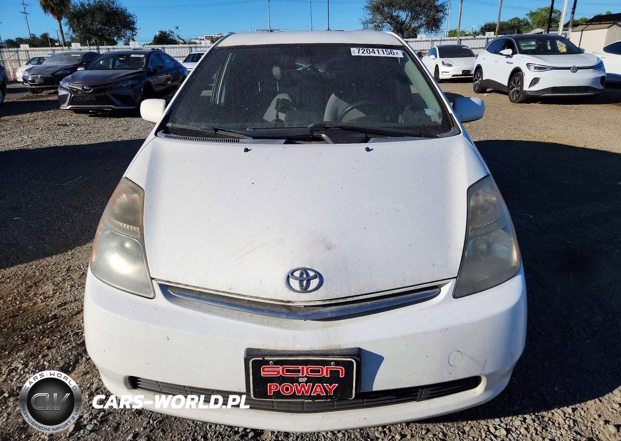 2007 Toyota Prius Base VIN:JTDKB20U277669079 - 5