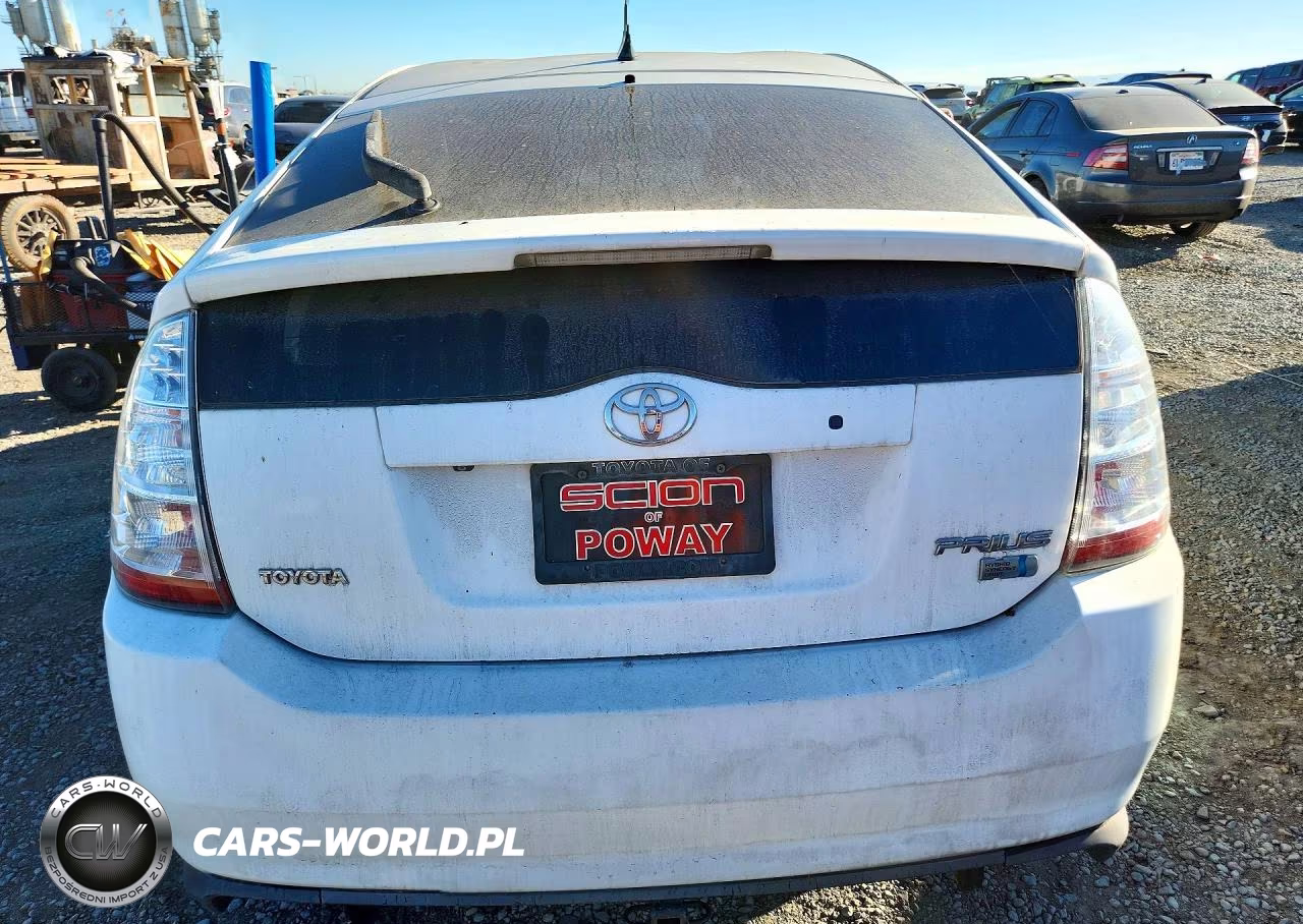 2007 Toyota Prius Base VIN:JTDKB20U277669079 - 6
