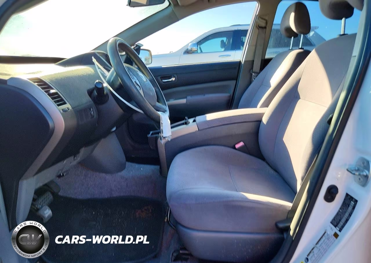 2007 Toyota Prius Base VIN:JTDKB20U277669079 - 7