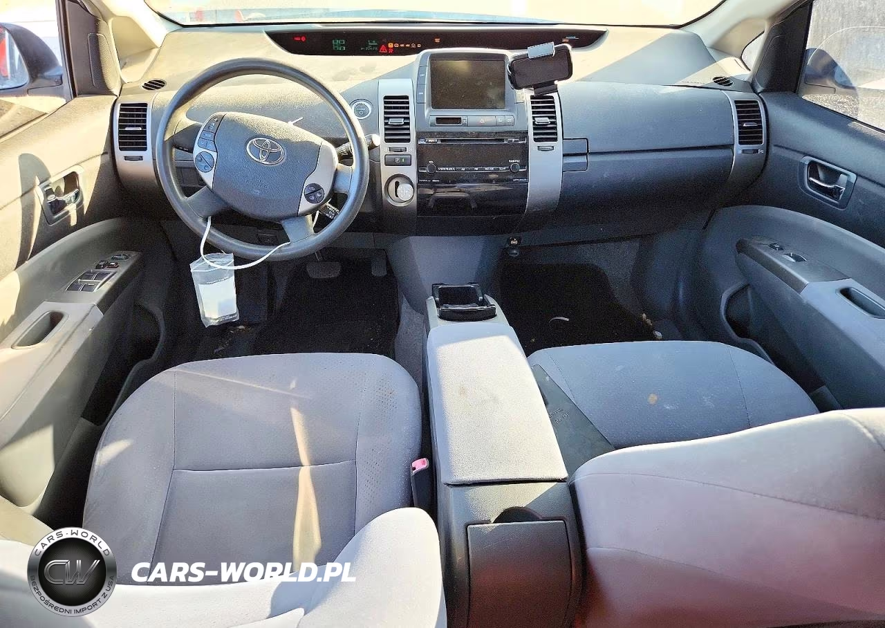 2007 Toyota Prius Base VIN:JTDKB20U277669079 - 8